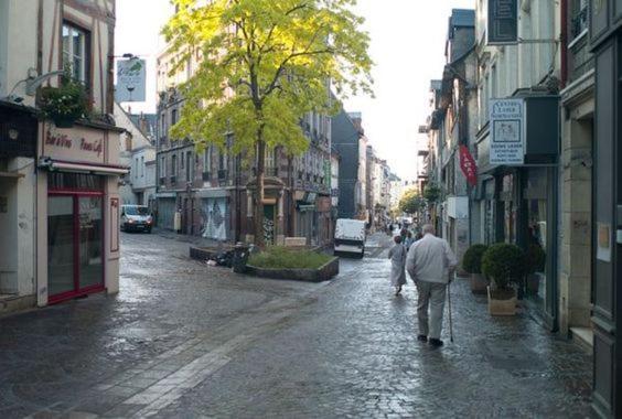 Le Petit Cauchois Appartement Rouen Buitenkant foto
