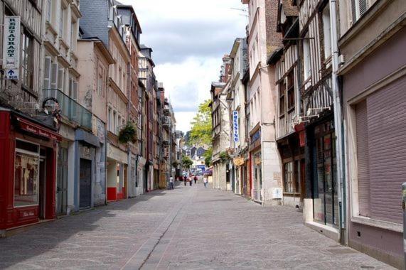Le Petit Cauchois Appartement Rouen Buitenkant foto