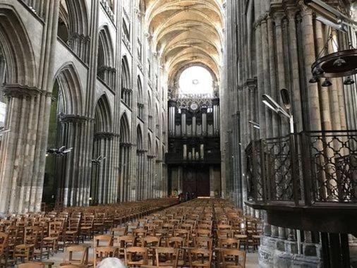 Le Petit Cauchois Appartement Rouen Buitenkant foto