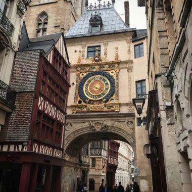 Le Petit Cauchois Appartement Rouen Buitenkant foto