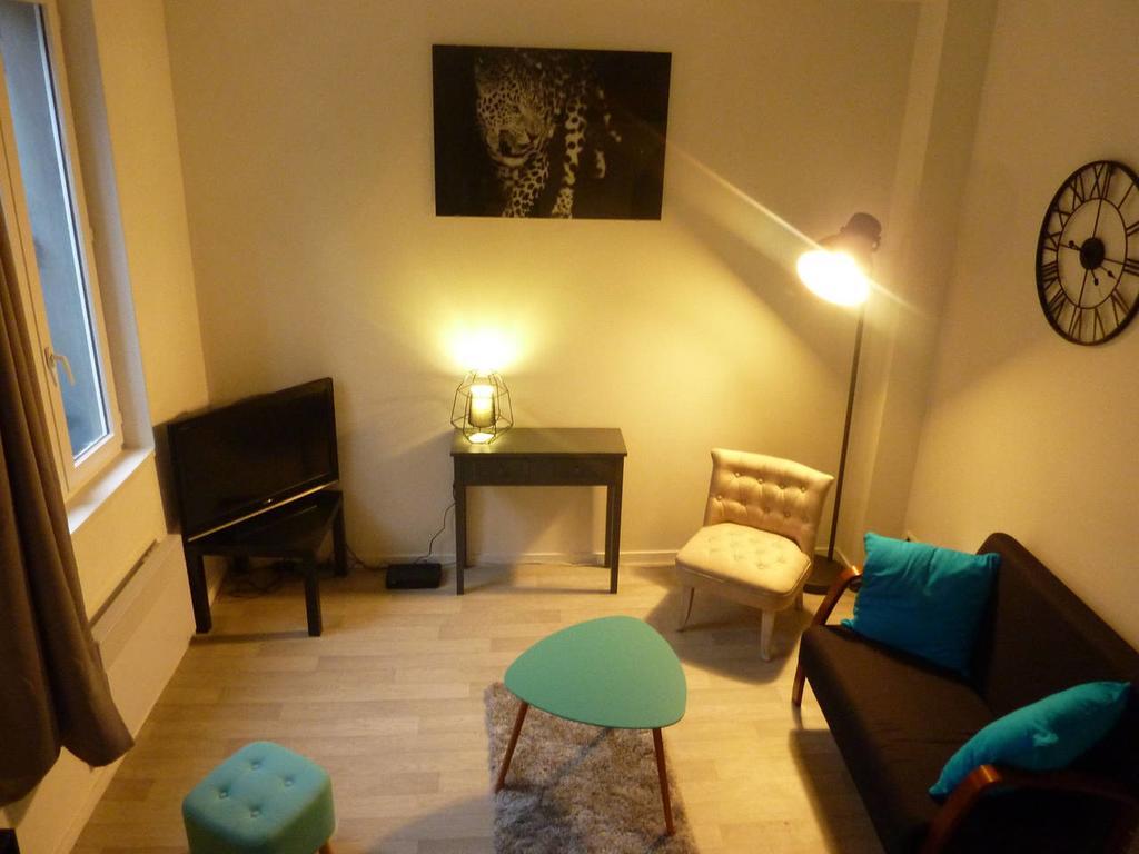 Le Petit Cauchois Appartement Rouen Buitenkant foto
